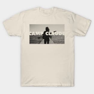 Camp Claude - Retro T-Shirt